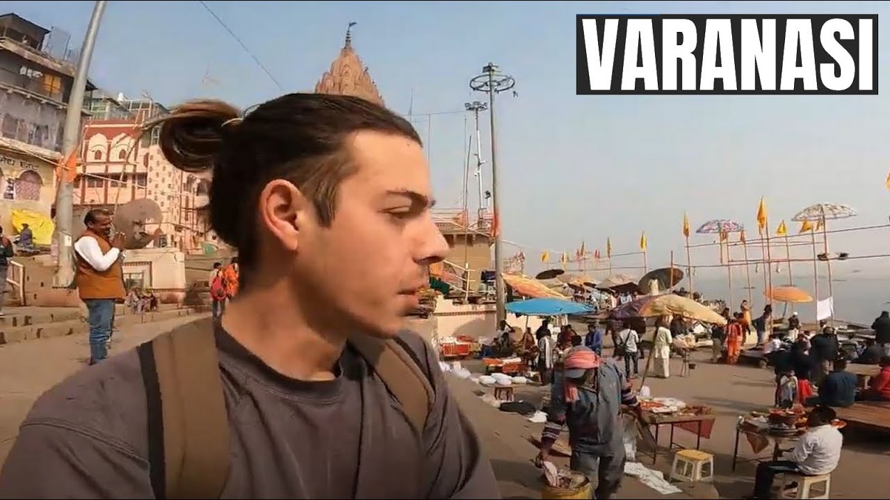  En voyage  Varanasi il y a aucun touriste  Vlog Inde