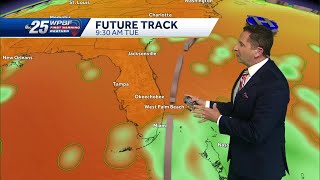 Stormy Memorial Day continues into risk for active weather Tuesday