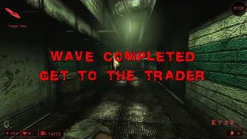 Killing Floor - Biotics Lab - Commando/Sharpshooter (HOE/Long/3 - 5P)