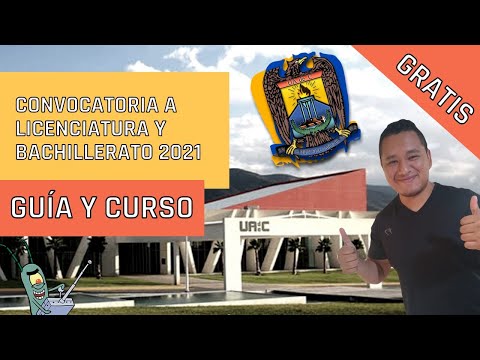 #UADeC Convocatoria de Ingreso a la Licenciatura y al Bachillerato 2021 - Universidad de Coahuila