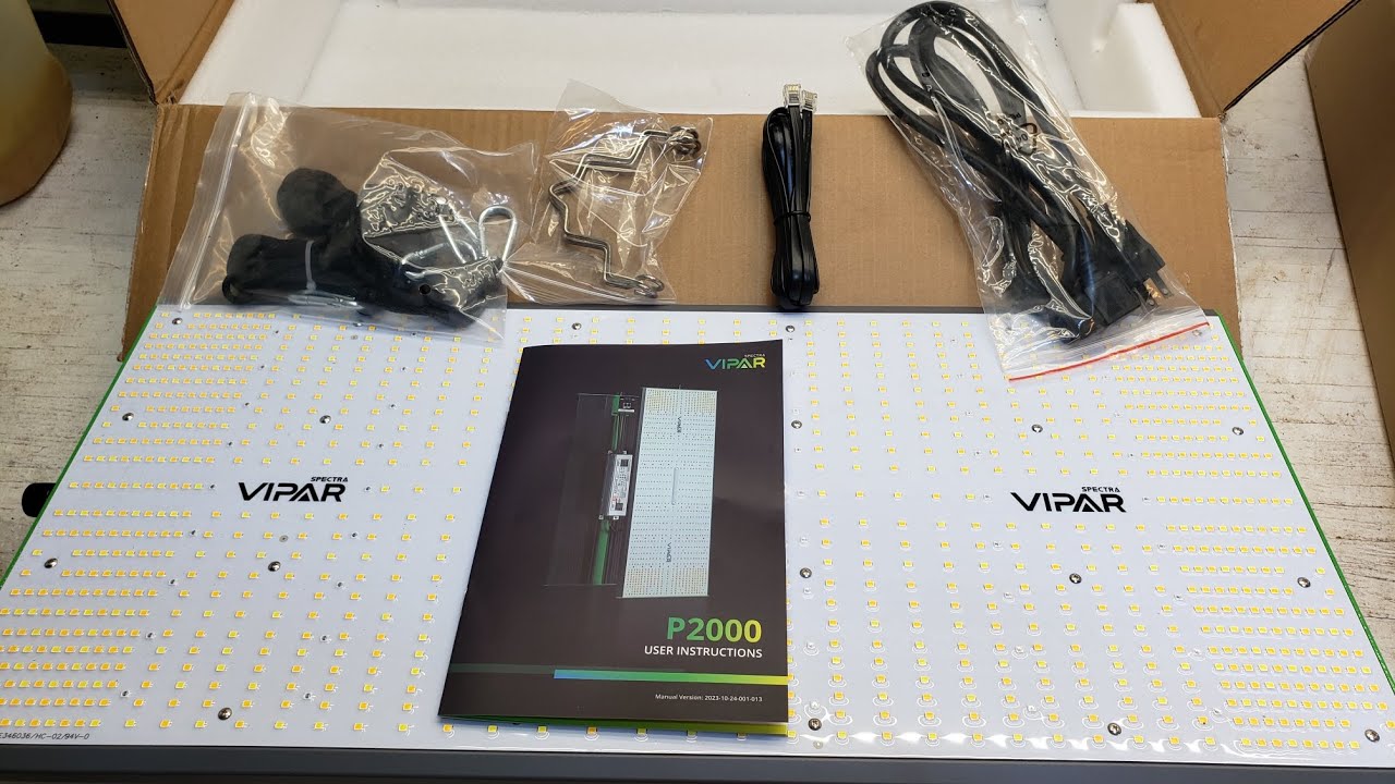 New LED Grow Lights! Un Boxing, Setup & Power Up! Powerful & Affordable High Quality Plant Lighting!