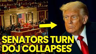 DOJ COLLAPSES on Trump as Senators TURN Against Him