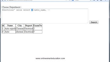 C# Tutorials in Tamil Part -108 SQL Injection Part - 02