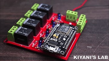 How To Make Mini PLC | ESP8266 PLC | Ladder Programming