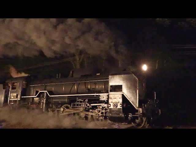 D51の帽子、取ります】D51 194号機 集煙装置取り外しイベント 2026.4.4