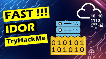 FAST! IDOR - TryHackMe Jr Penetration Tester
