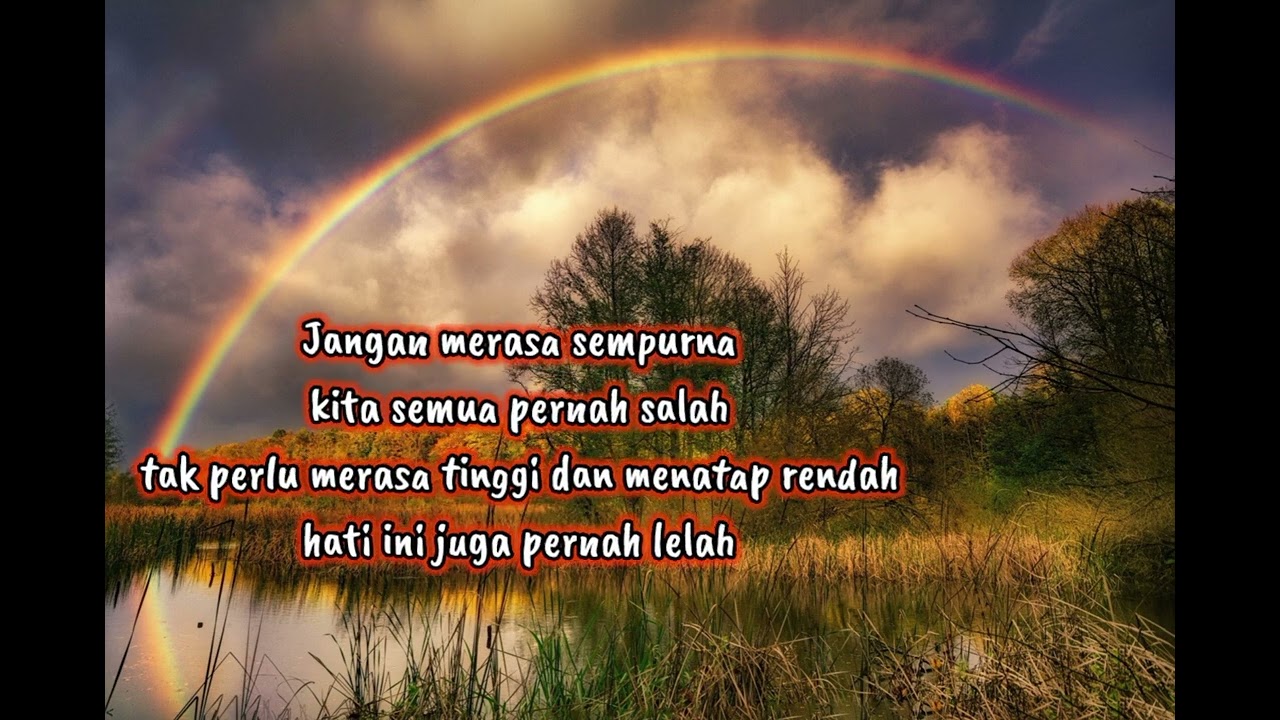 Jangan merasa sempurna