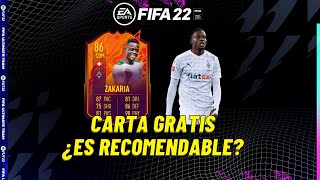 FIFA 22 ZAKARIA HEADLINER GRATIS |PLANTILLA PARA COMPLETARLO| ¿RECOMENDABLE