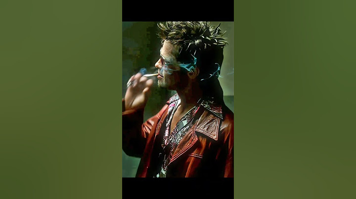 Tyler Durden Edit (4K) | Ecstasy x Fight Club