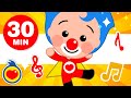 Cabeça, Ombro, Joelho e Pé - E Mais Música Infantil (30 Min) - Um Herói do Coração