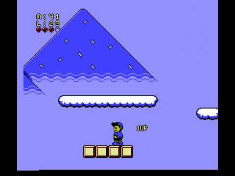 прохождение M C  Kids  (nes)