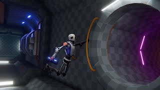Echo Unity Raw Gameplay | Lone Echo Mechanics in Unity