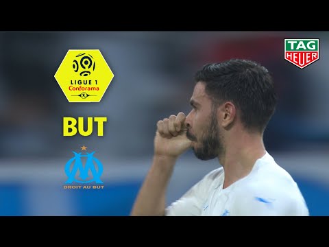 But Morgan SANSON (39') / Olympique de Marseille - FC Nantes (1-3)  (OM-FCN)/ 2019-20