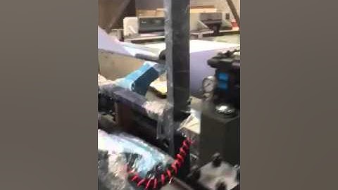 High speed 4 rolls rotary paper cutting machine