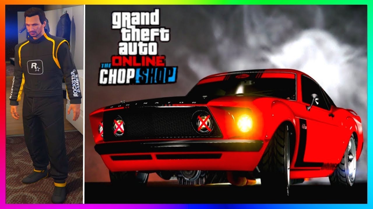 GTA Online Chop Shop DLC releases on PS4, PS5, Xbox One, Xbox