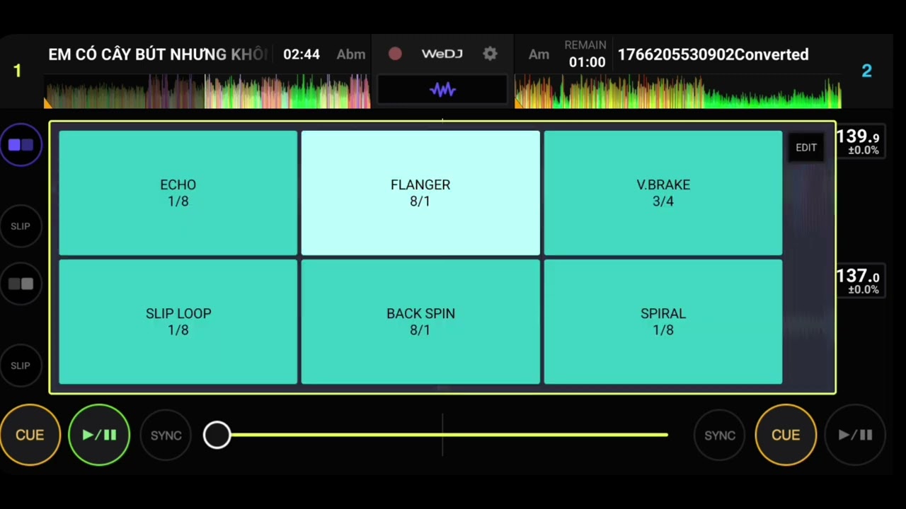 Wedj ,  YÊU EM KHÔNG VỚI TỚI, EM CÓ CÂY BÚT 