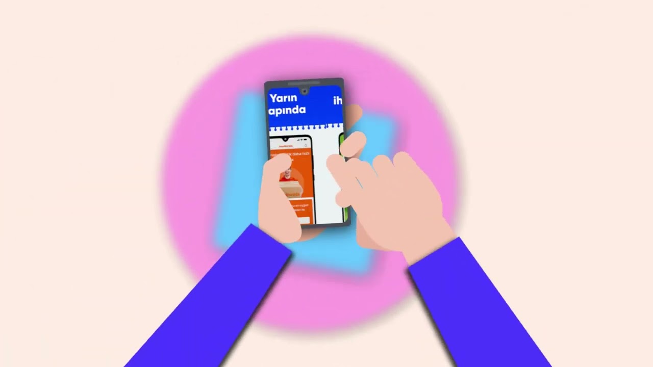 Hepsi Burada Reklam Filmi / Motion Design