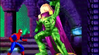 Spider-Man: Mysterio's Menace (GBA) All Bosses (No Damage)