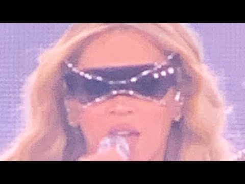 Beyoncé green light interlude renaissance tour September 4th 2023 - YouTube