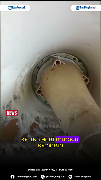 Dahsyat ! Toa Masjid di Lubuklinggau Ditembaki Orang Sampai Hancur, Ditemukan 246 Peluru