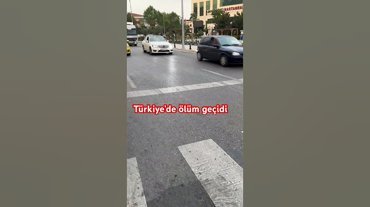 Ölüm geçidi 🆚 Yaya Geçidi #canımülkemtürkiyem