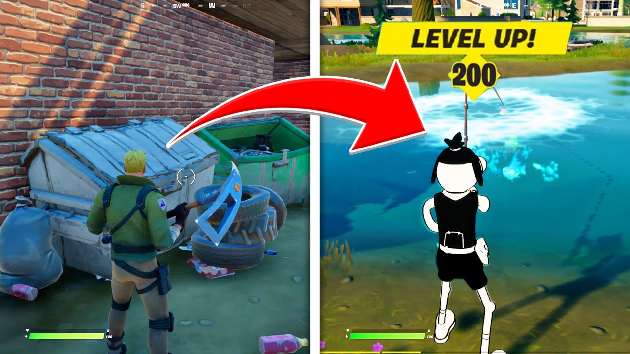 How to Complete Scuba Jonesy Challenges In Fortnite!