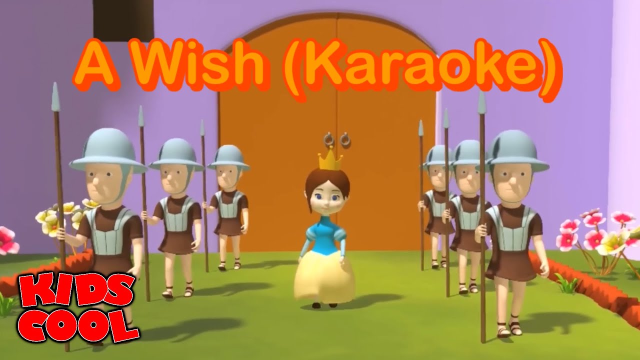 Wish Rhyming A Wish - Nursery Rhyme with Karaoke by Kids Cool - YouTube