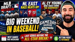 MLB Draft Preview, NL East Race HEATS UP & AL Cy Young Picks | The Show & The U
