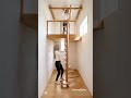 Narrow Room Turned Into Modern Loft Bed Setup 🔥 | Interior Design Transformation