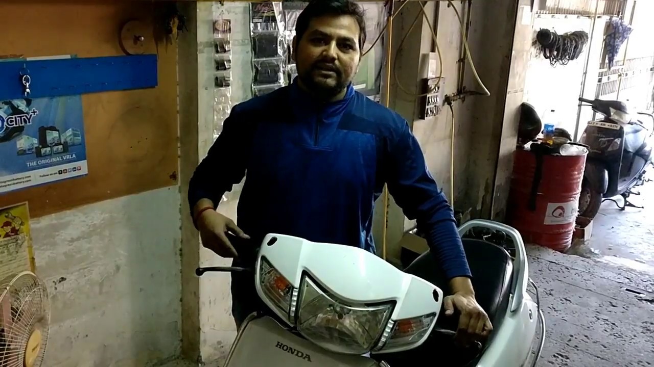 HOW TO FIX HANDLE VIBRATION ON HONDA ACTIVA 100 WORK Gajanan auto service and parts YouTube