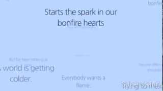 James Blunt - Bonfire Heart Lyrics Video