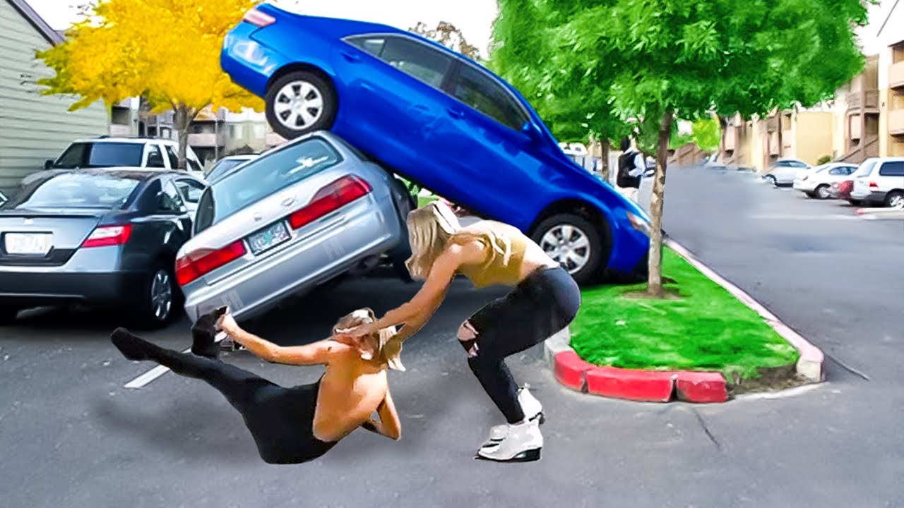 When Bad Drivers Get What They DESERVE...
