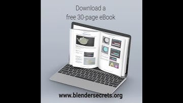 Daily Blender Secrets - Scatter Add-on