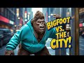 Bigfoot’s Hilarious Struggle with City Life | Urban Adventures of a Mythical Creature