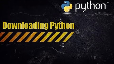 Downloading Python 3.4.1
