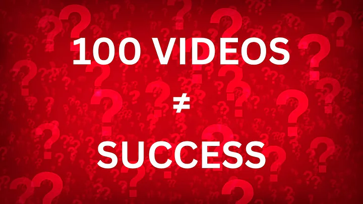 The “First 100 Videos” Rule Explained