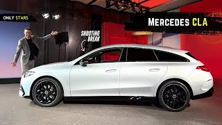 Mercedes CLA Shooting Brake 2026 - Better than the Sedan ?!
