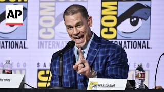 John Cena at Comic-Con talks about importance of connecting with fans