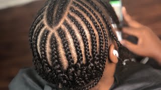 Braid Down Time lapse | Start to Finish