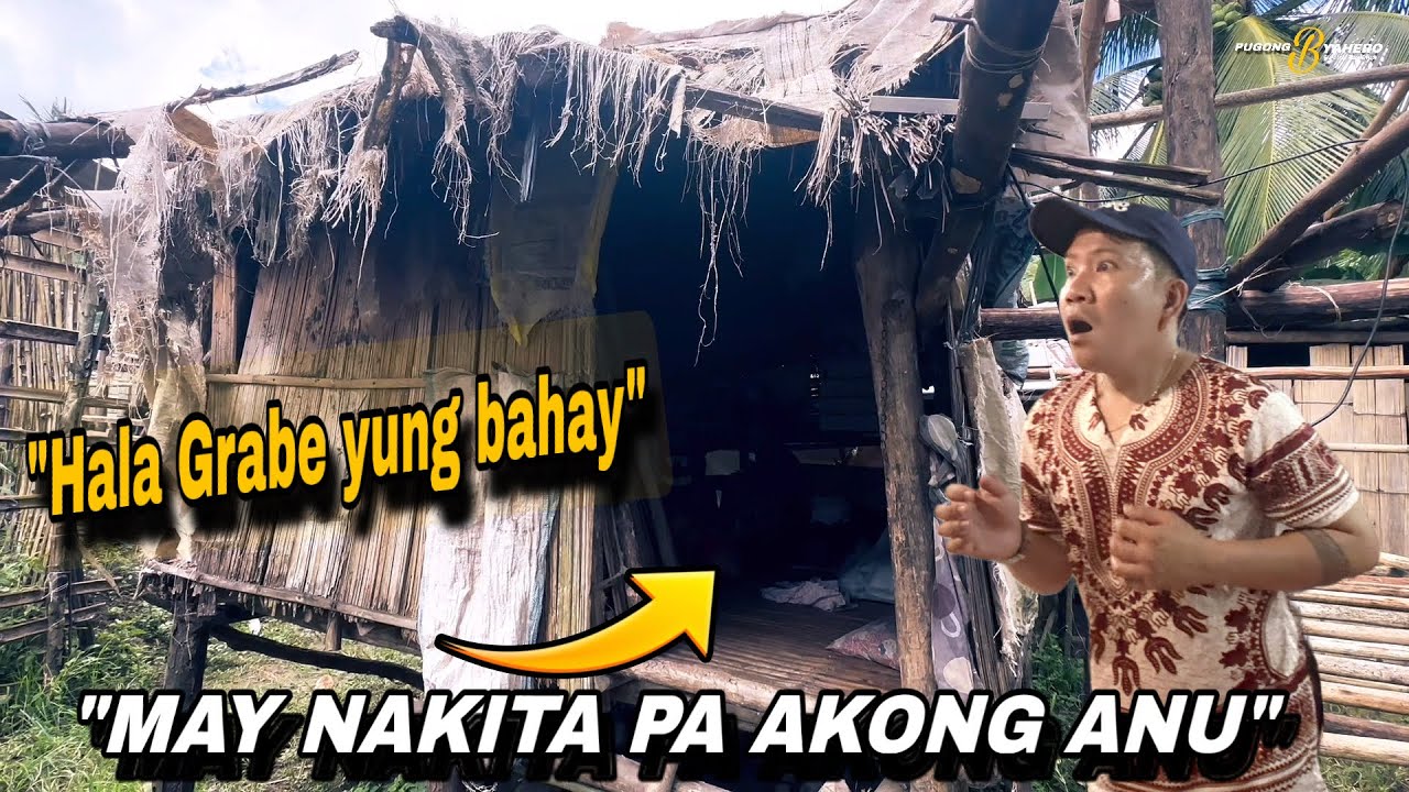 HALA GRABE YUNG BAHAY NA TO!MAY NAKITA PA AKONG ANU SA LOOB!