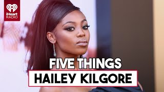 Hailey Kilgore Talks 5 Things You May Not Know About Her + More! | Five Things