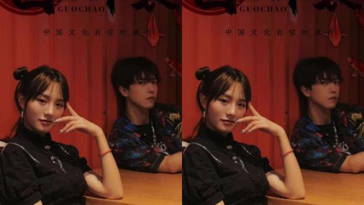 和999个小哥哥合照的第55天，国潮情侣照也太好看了吧！#小鱼海棠 #美妆