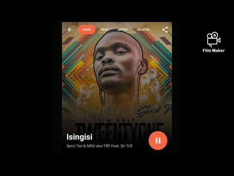 Semi tee %MDU aka TRP- isingisi ft sir trill