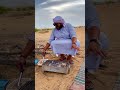 شوية لحمة في الصحراء 
