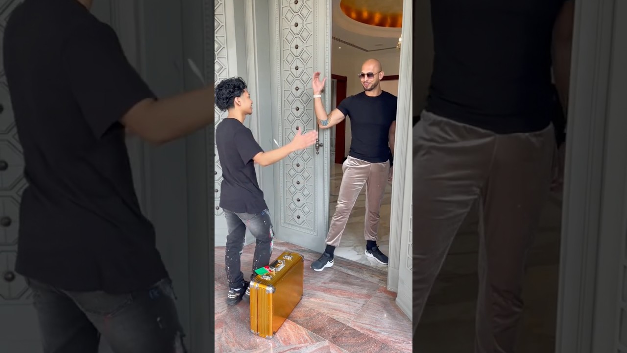 THE TOP G GETS A HAIRCUT! 🤯💰#viralvideo #bugatti #billionaire #haircut
