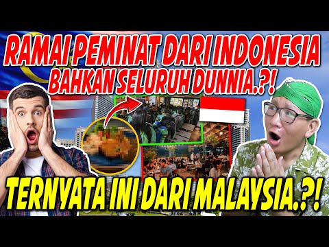 KOK BISA❗SAYA KIRA INI DARI NEGARA BARAT‼ TERNYATA MALAYSIA⁈ BARU TAHU SAYA‼