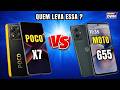 QUEM LEVA ESSA ? POCO X7 5G VS  MOTO G55 5G #smartphone #motorola  #poco #technology #video