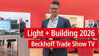 Lightbuilding 2026 Beckhoff Trade Show Tv