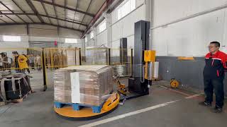 Next-Gen Fully Automatic Pallet Wrapper