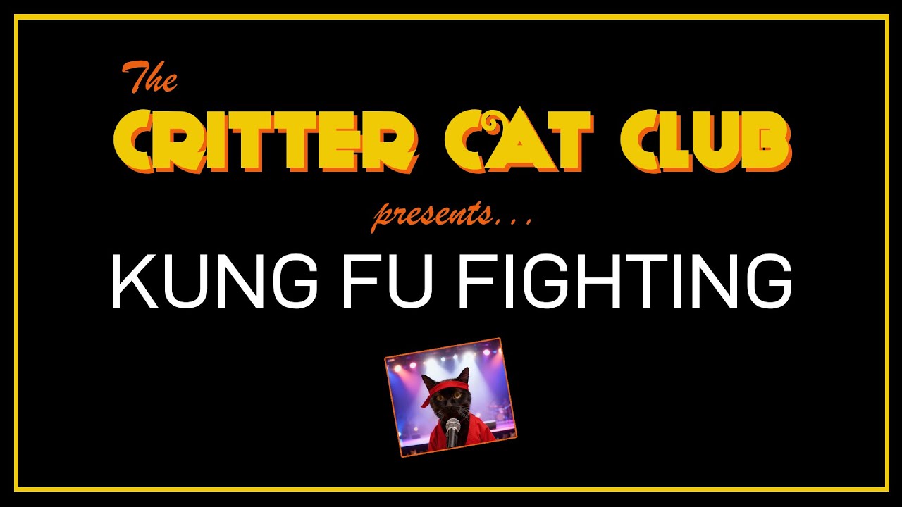 Critter Cat Club - Fast as Lightning